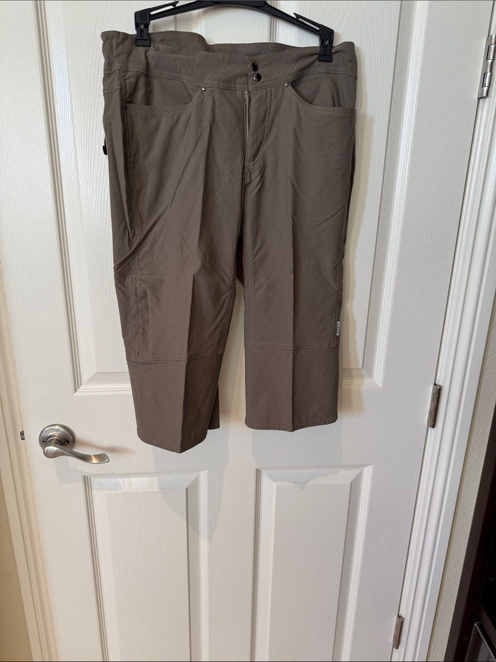 Club Ride Apparel Women's Olive Capris